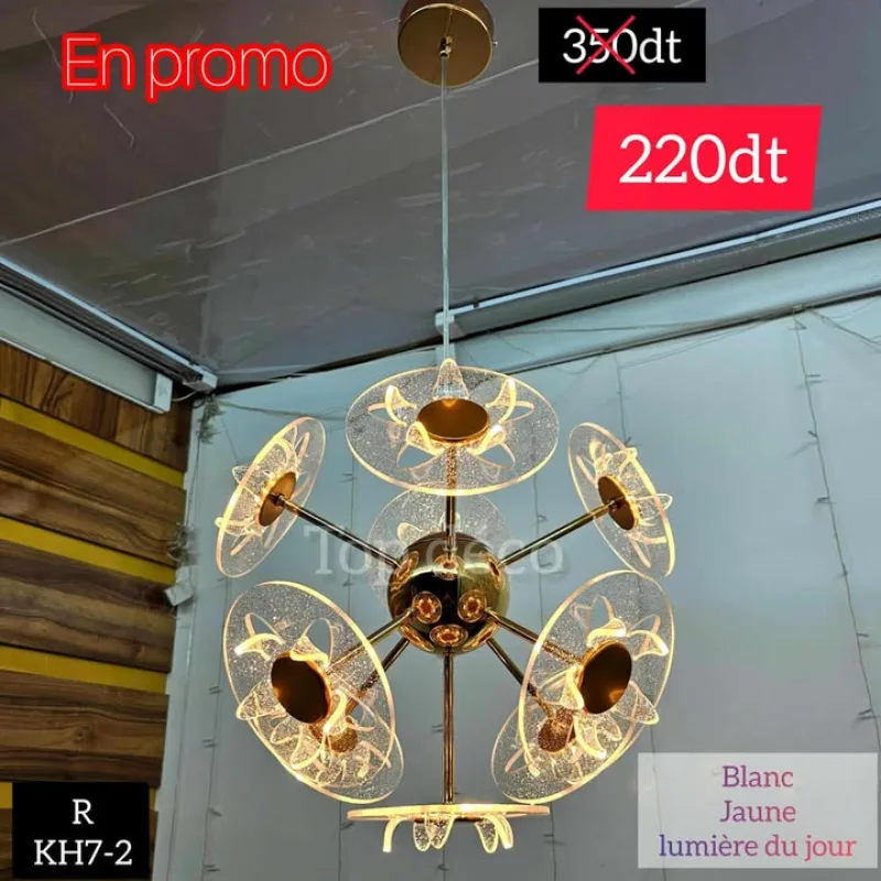 Lustre LED | Top Déco Tunisie