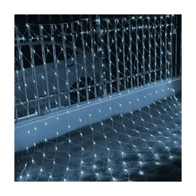 Filet de guirlande lumineuse 3/3M blanc | Top Déco Tunisie