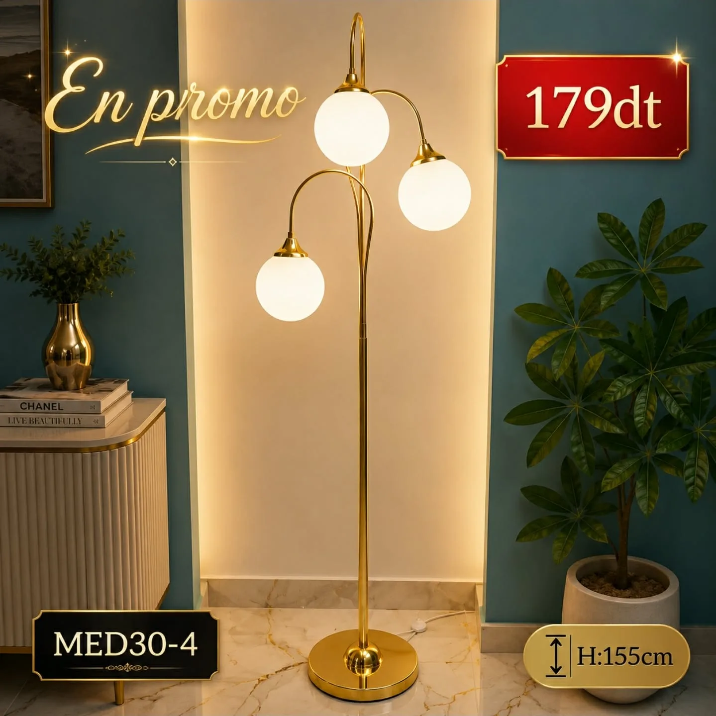 Veilleuse de coin | Top Déco Tunisie