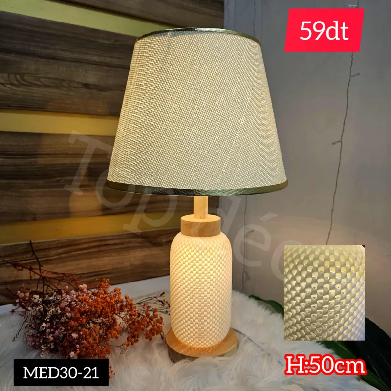 Lampe de Table Décorative MED30-21 | Top Déco Tunisie