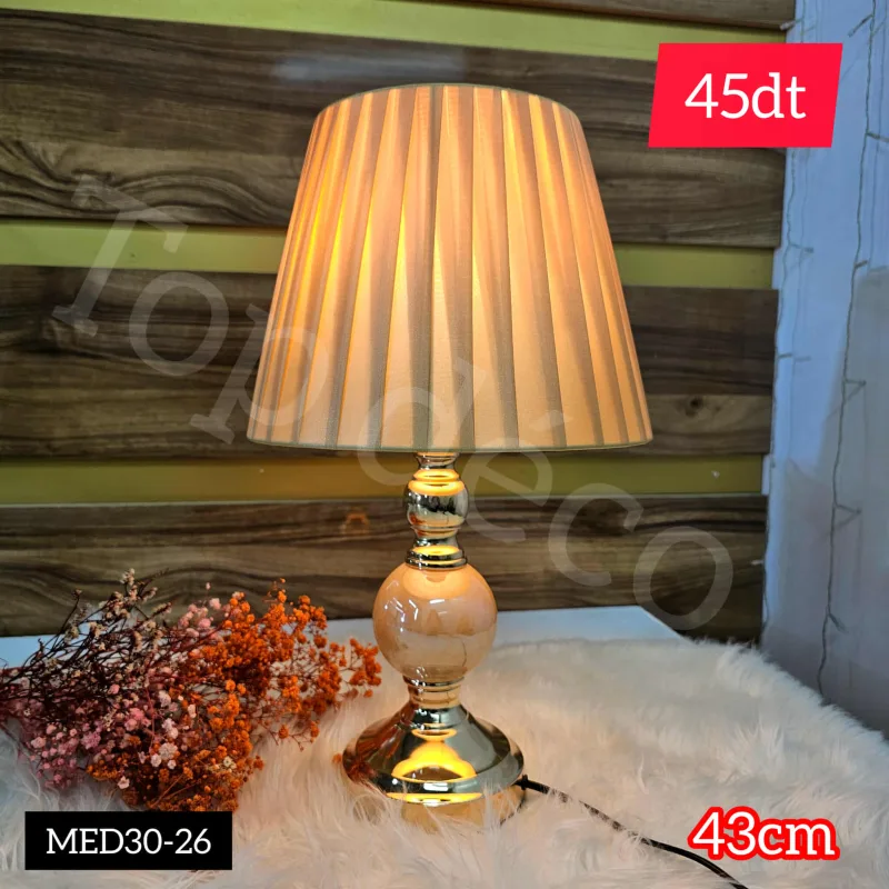 Lampe de Table Décorative MED30-26 | Top Déco Tunisie