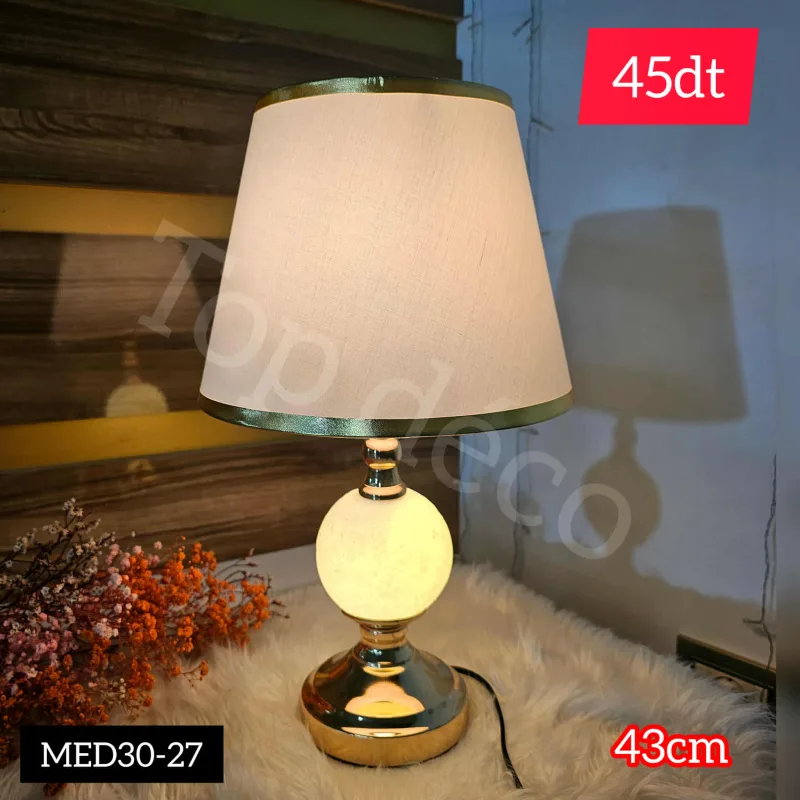 Lampe de Table Décorative MED30-27 | Top Déco Tunisie