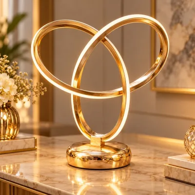 Lampe Veilleuse de Table de Nuit LED | Top Déco Tunisie