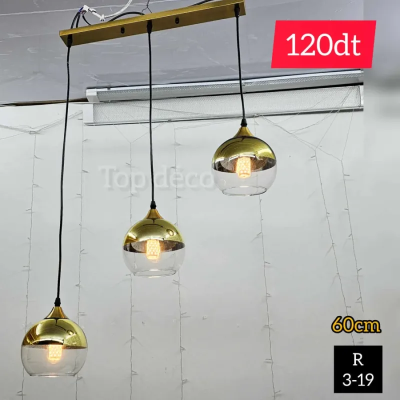 Lustre 3-19 | Top Déco Tunisie
