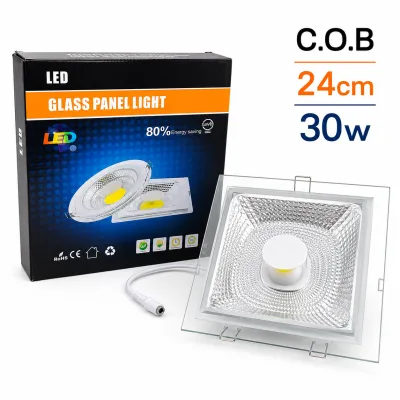 spot led  glass panel light 30W | Top Déco Tunisie