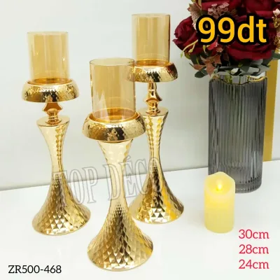 Porte bougie 3PC | Top Déco Tunisie