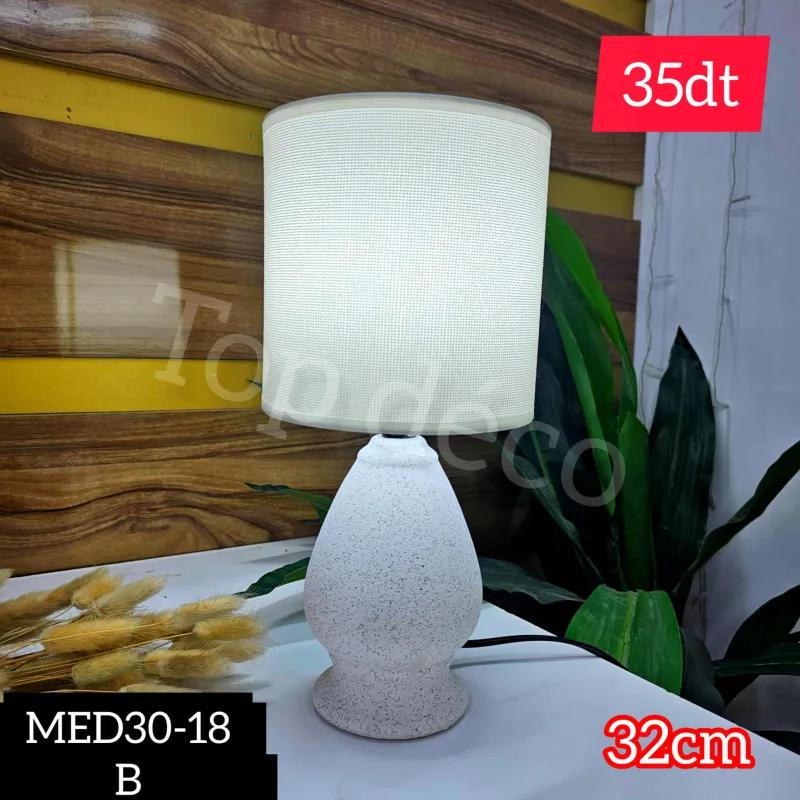 Veilleuse table de nuit BLANC | Top Déco Tunisie