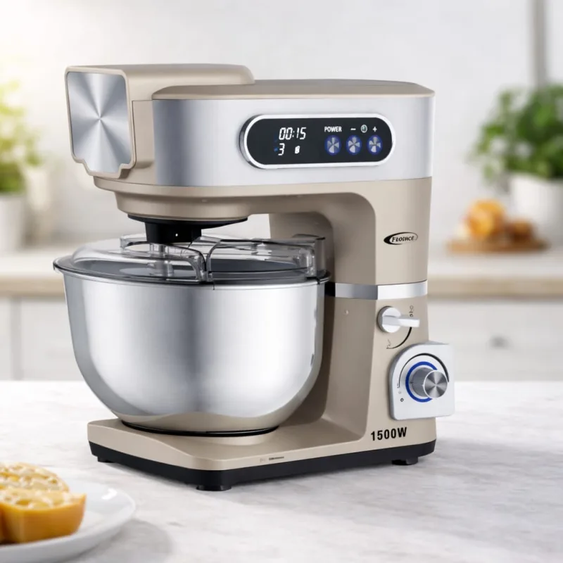 Robot Pétrin FLORENCE™ 6L – 1500W avec afficheur beige | Top Déco Tunisie