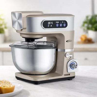 Robot Pétrin FLORENCE™ 6L – 1500W avec afficheur beige | Top Déco Tunisie