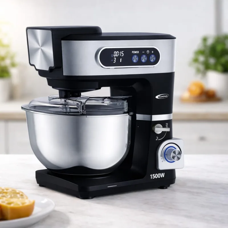 Robot Pétrin FLORENCE™ 6L – 1500W avec afficheur noir | Top Déco Tunisie