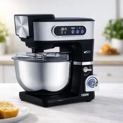Robot Pétrin FLORENCE™ 6L – 1500W avec afficheur noir | Top Déco Tunisie