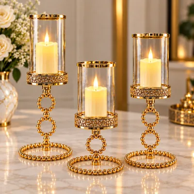 Porte Bougie MK9-10-11 | Top Déco Tunisie
