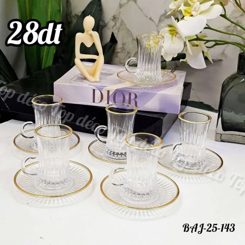 Service the 6 pièces | Top Déco Tunisie