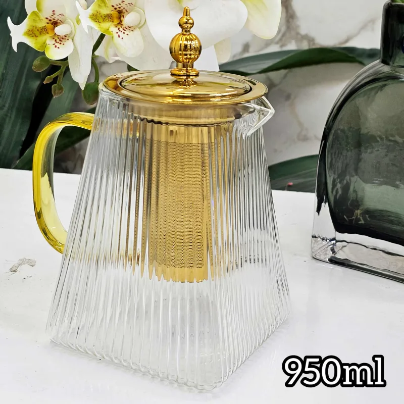 Théière turc en verre 950ml | Top Déco Tunisie