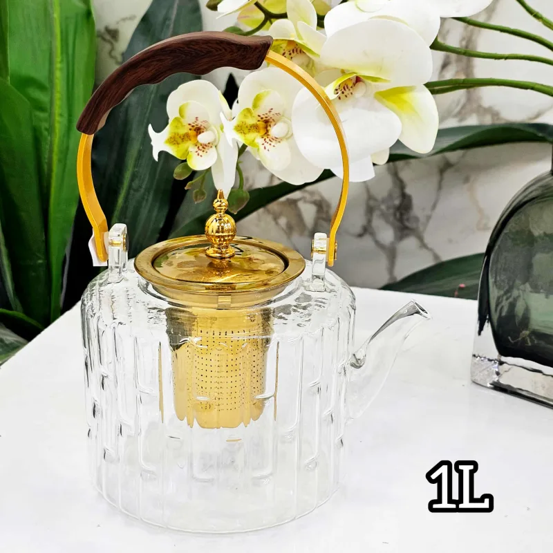 Théière turc en verre 1L | Top Déco Tunisie