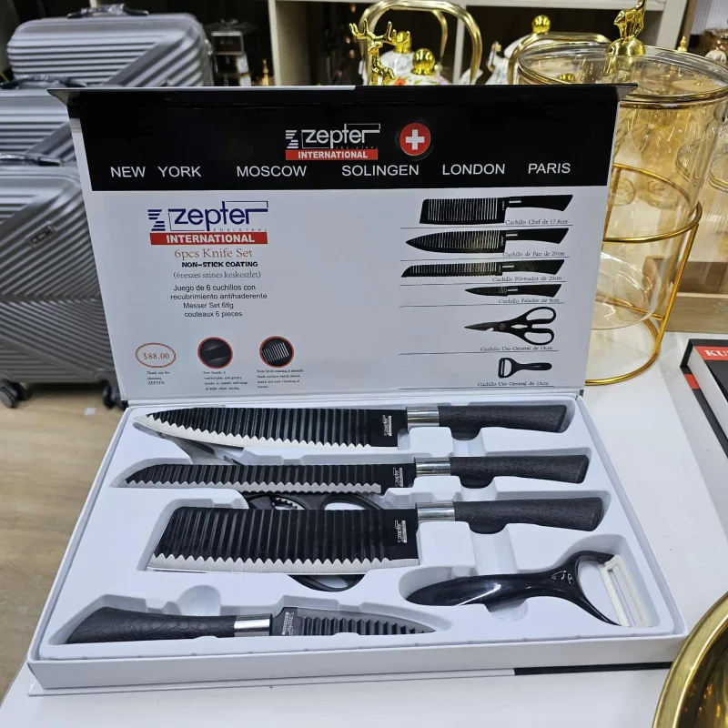 Pack couteau ZEPTER | Top Déco Tunisie