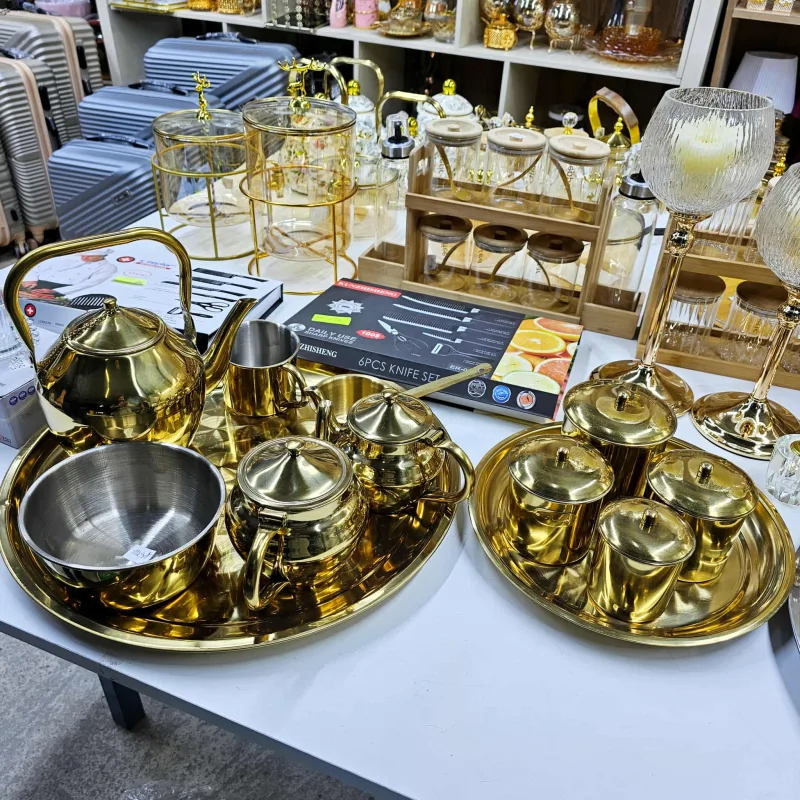 3ala thé doré | Top Déco Tunisie