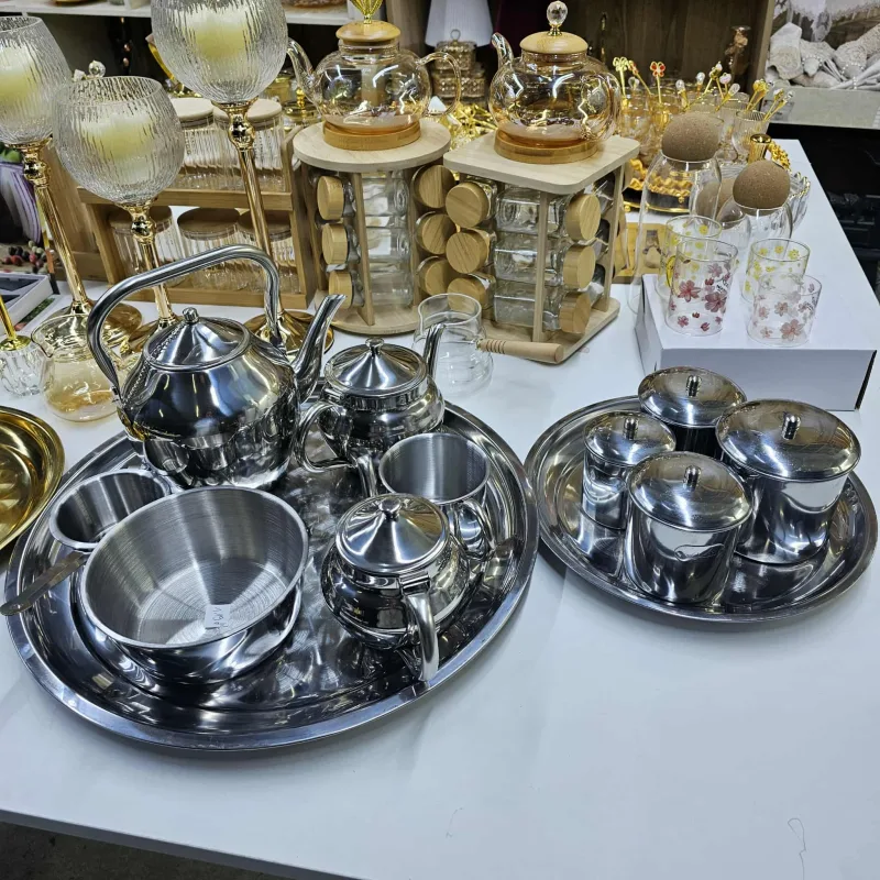 3ala thé argent | Top Déco Tunisie