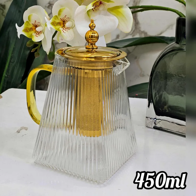 Théière turc en verre 450ml | Top Déco Tunisie