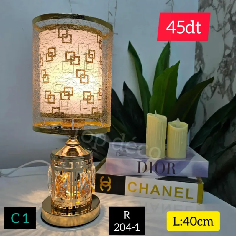 Veilleuse table de nuit | Top Déco Tunisie
