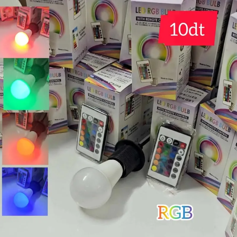 Lampe BULB RGB | Top Déco Tunisie