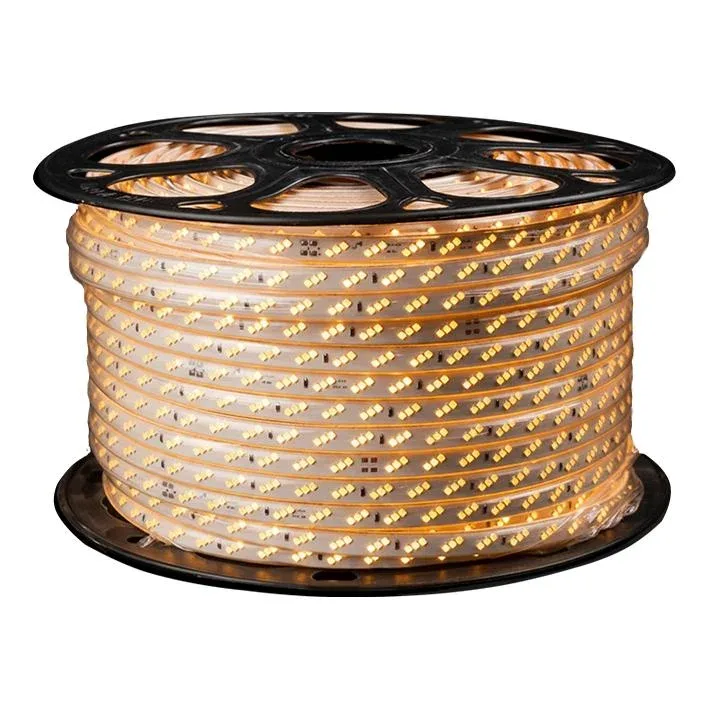 Bobine LED 100 mètres – 3 bandes (3000K)