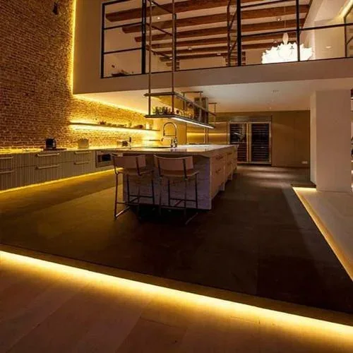 Bobine LED 100 mètres – 3 bandes (3000K)