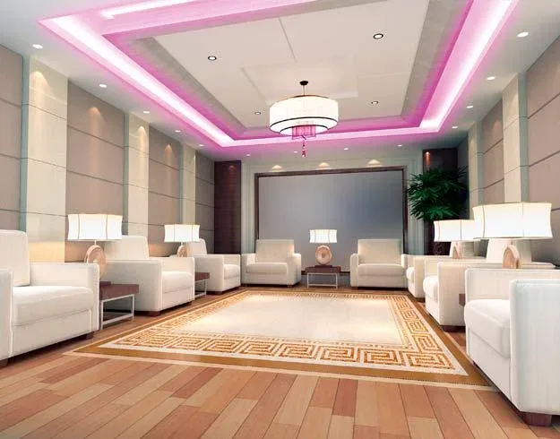 Bobine LED 100 mètres – 3 ships - Rose