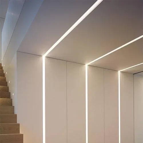 Bobine LED adhésif 100 mètres – 3000K (Jaune chaud)
