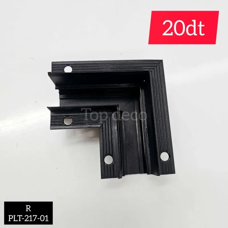 Connecteur Angle Droit pour Rail LED | Top Déco Tunisie