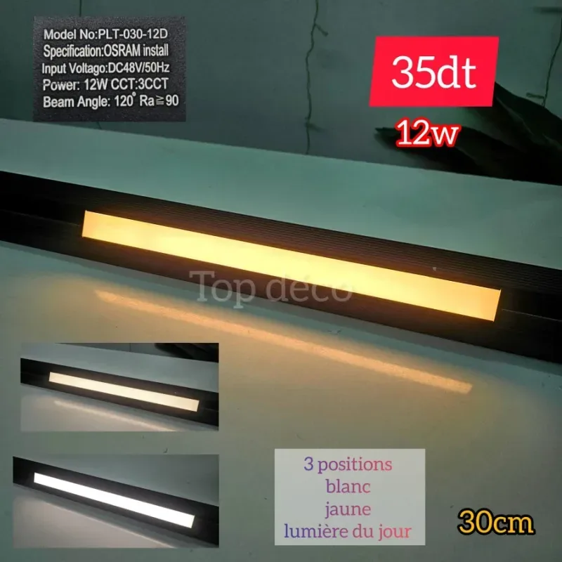 Spot LED Magnétique 12w | Top Déco Tunisie