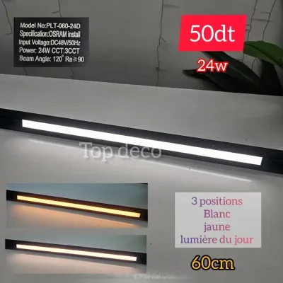 Spot LED Magnétique 24w | Top Déco Tunisie