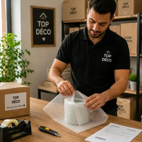Rouleau de Film à Bulles de Protection 100 m – Emballage Antichoc