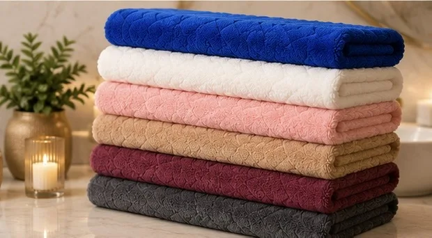 Lot de 6 Serviettes  Premium – Format 88 × 53 cm