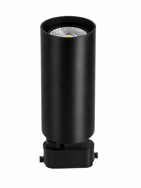 Projecteur LED sur Rail COB 30W 6500K Noir