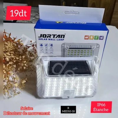 Applique Murale Solaire LED – Éclairage Extérieur Intelligent | Top Déco Tunisie