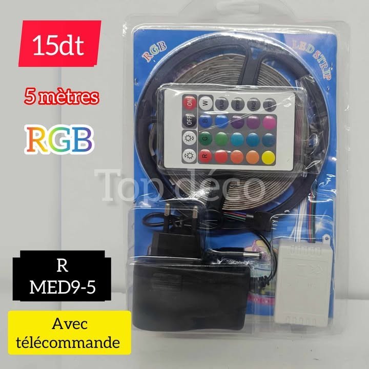 LED RGB 5 Mètres