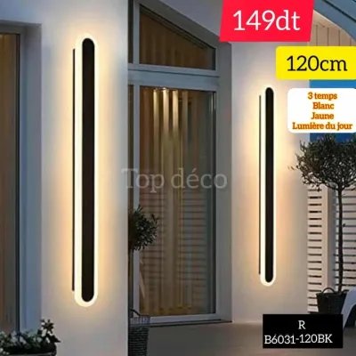 Applique Murale LED 3 Temps | Top Déco Tunisie