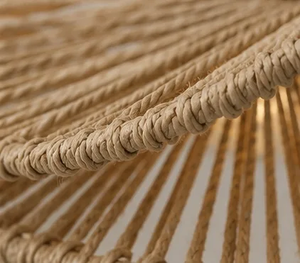 Lustre Suspendu en Corde Naturelle 30cm