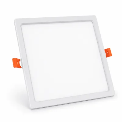 Spot LED Encastrable Blanc 22W – Éclairage Haute Performance 6500K | Top Déco Tunisie