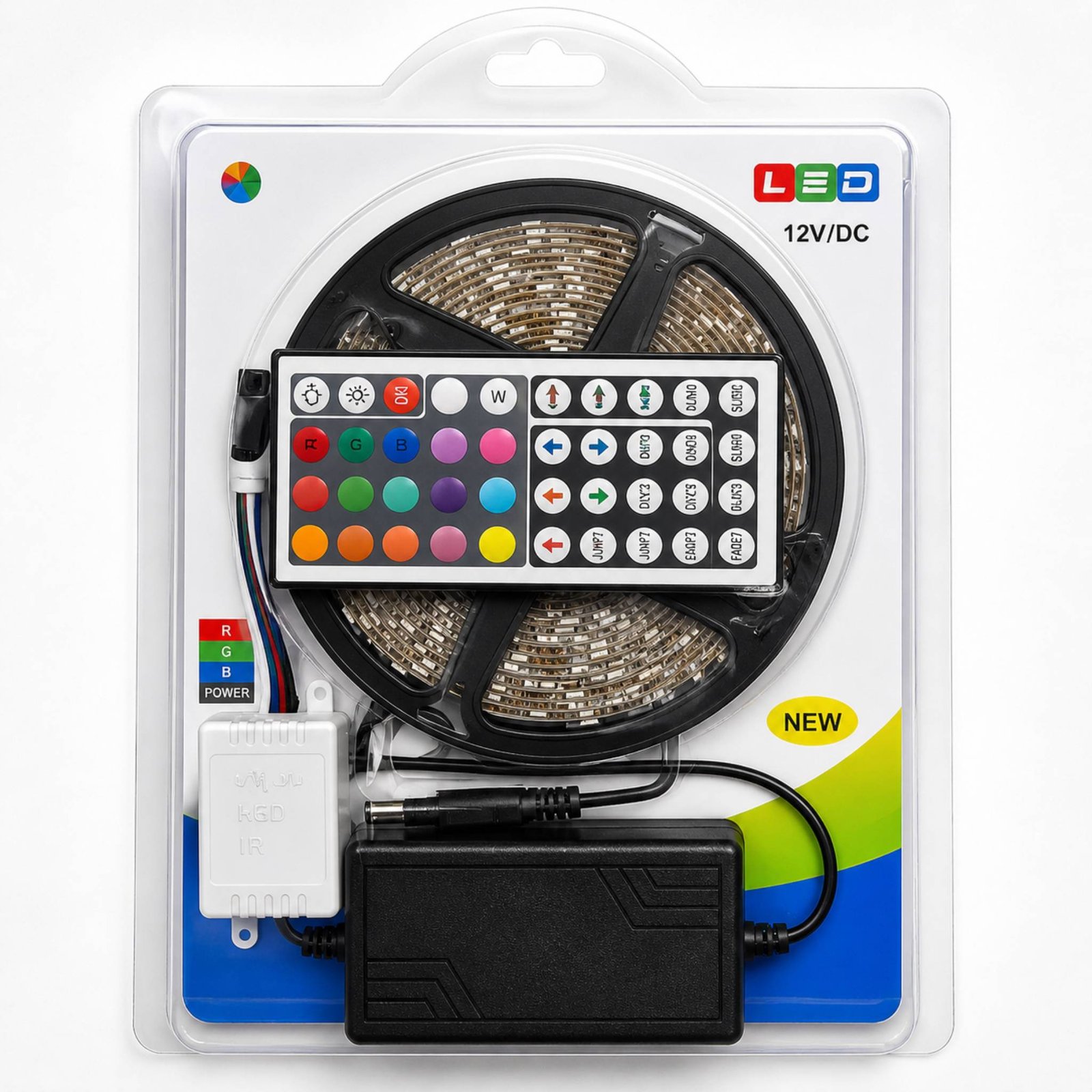 LED RGB - 5 mètres | Top Déco Tunisie
