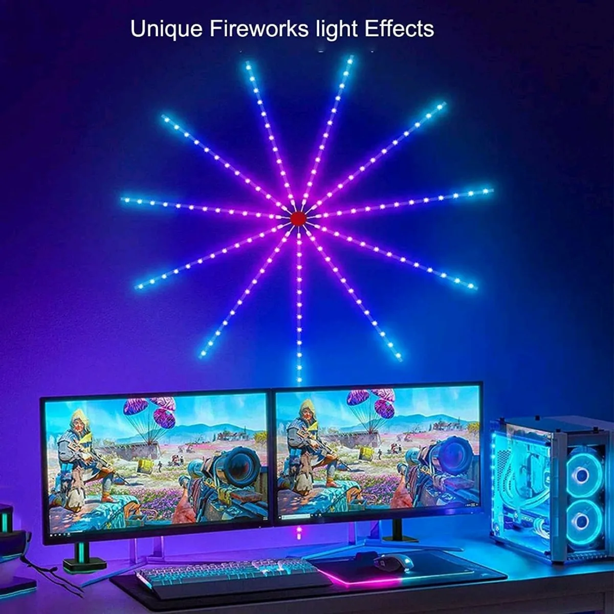 Led feux d'artifice RGB SMART