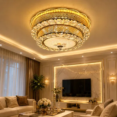 Lustre  Plafonnier 40 cm | Top Déco Tunisie